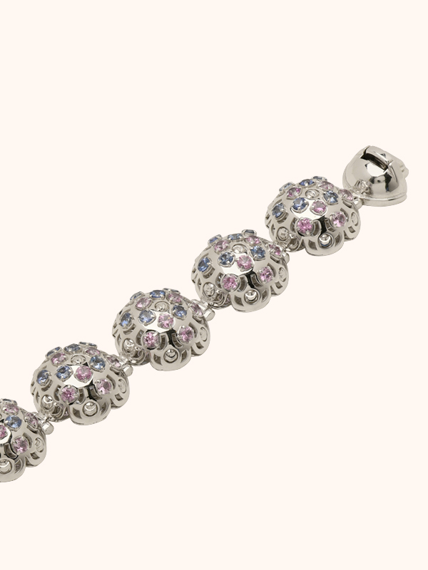 Damasco Bracelet 18K white gold bracelet damasco collection